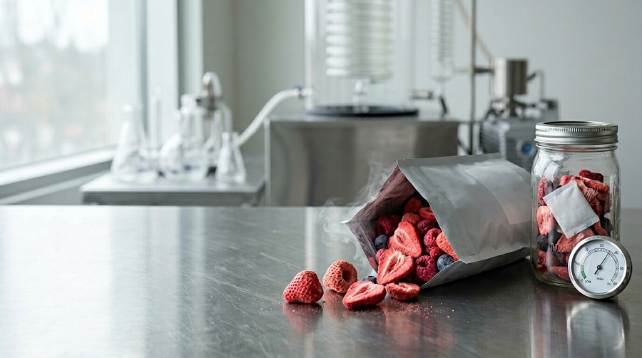 Причини за дългия срок на годност на лиофилизираните храни